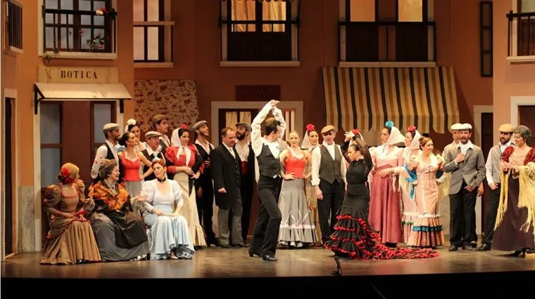 Teatro Lírico Andaluz - Compañías de Teatro 
