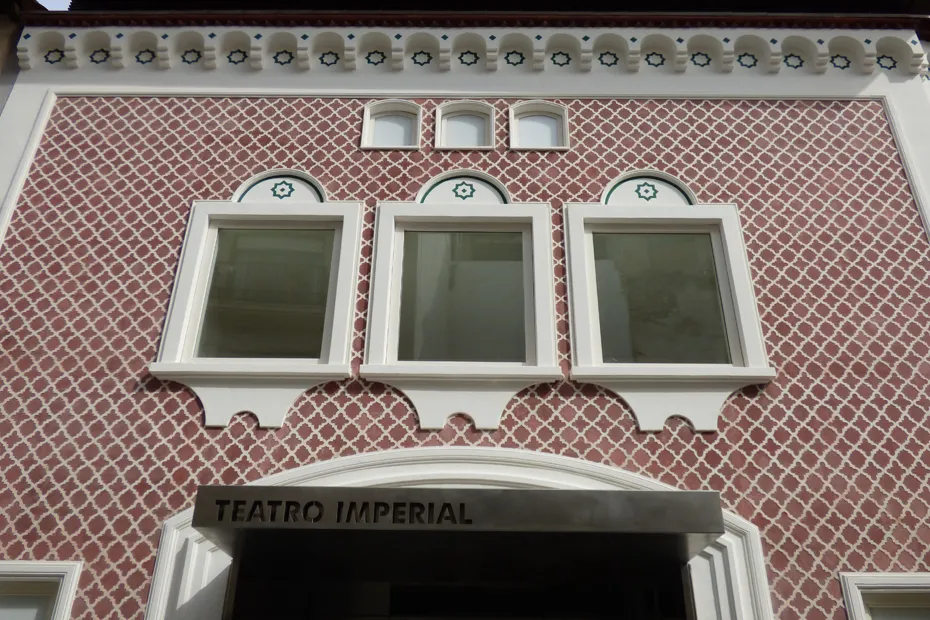 teatro imperial de loja. Foto: Jesús Granada