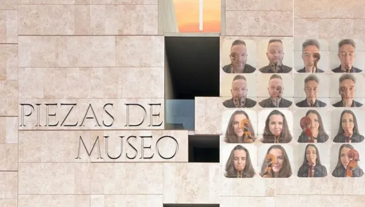 Piezas de Museo