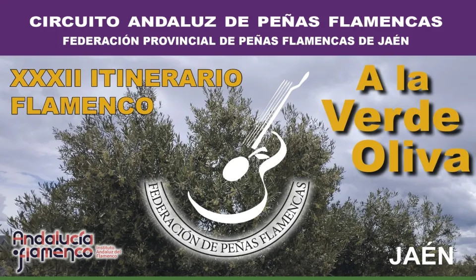 cartel a la verde oliva 2024