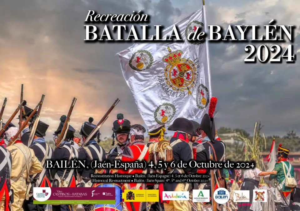 Recreación de la Batalla de Bailén 2024