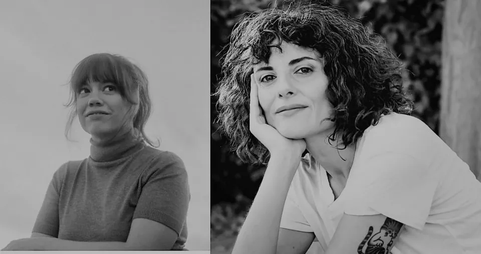Elisa Victoria y Rosario Villajos