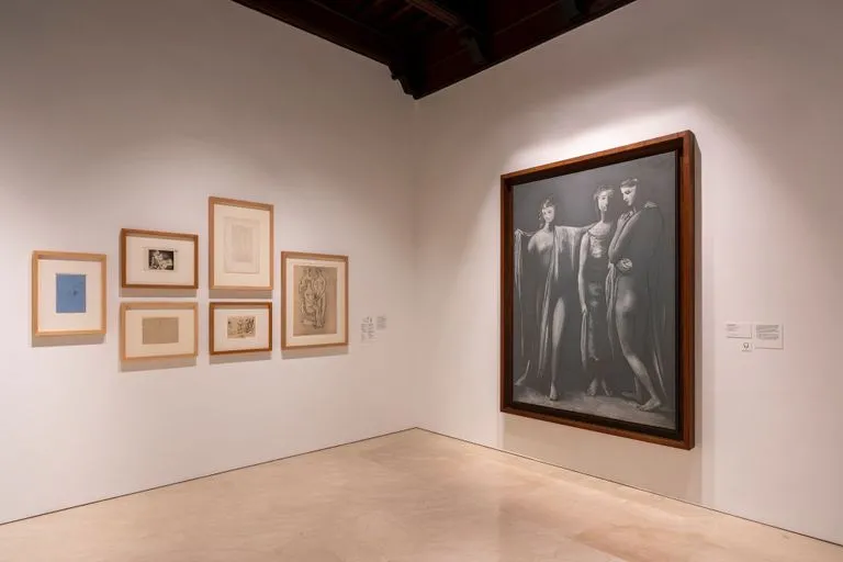 Pablo Picasso: estructuras de la invención