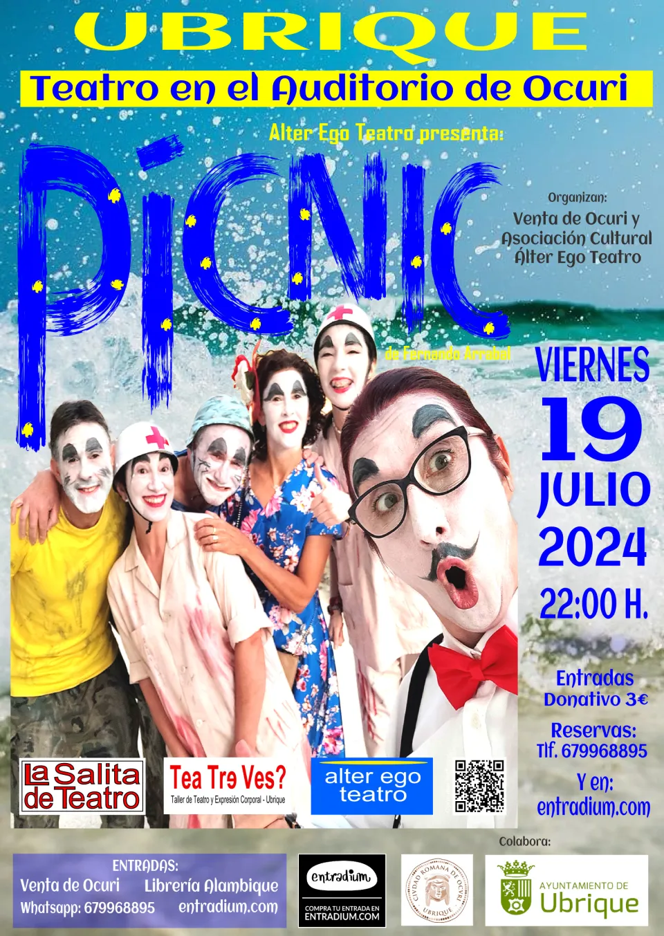 Cartel de la actividad