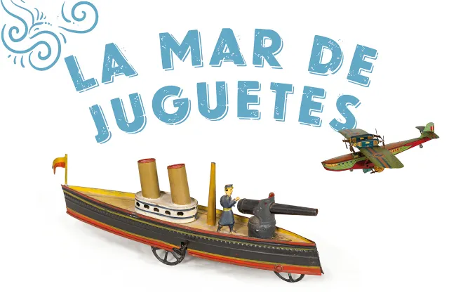 La mar de juguetes