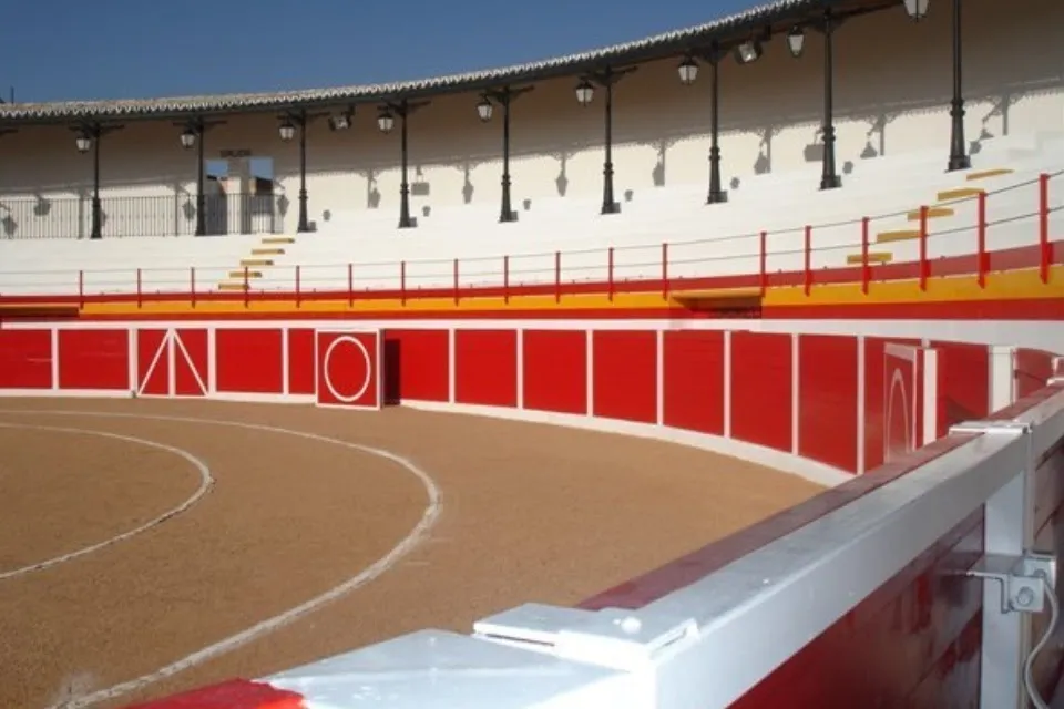 Plaza de toros de Sabiote