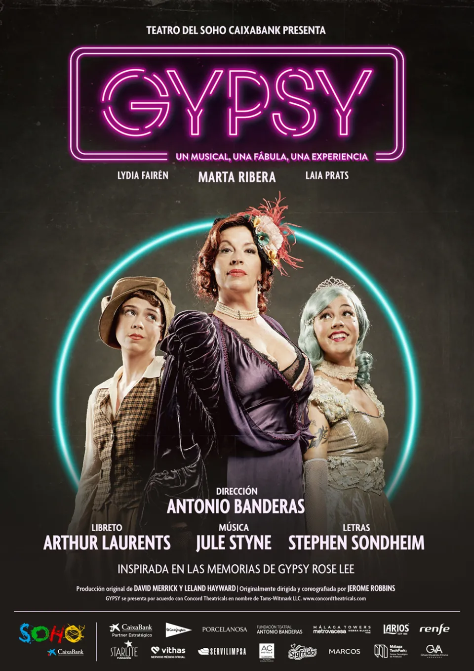 Cartel de Gypsy
