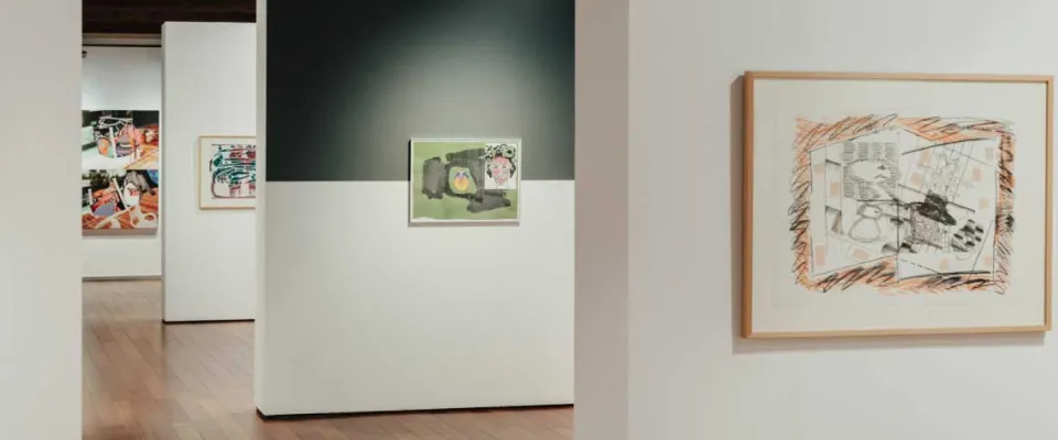 Exposición de arte contemporáneo