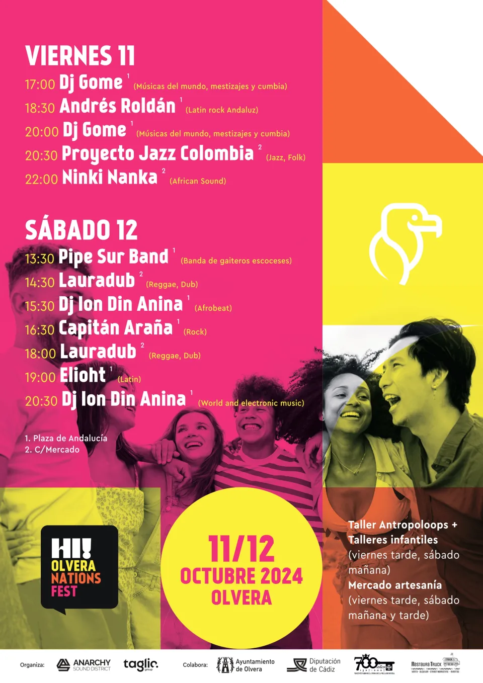Olvera Nations Fest