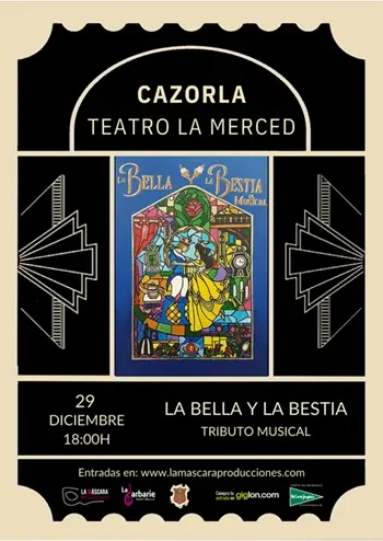 La Bella y la Bestia, Tributo Musical