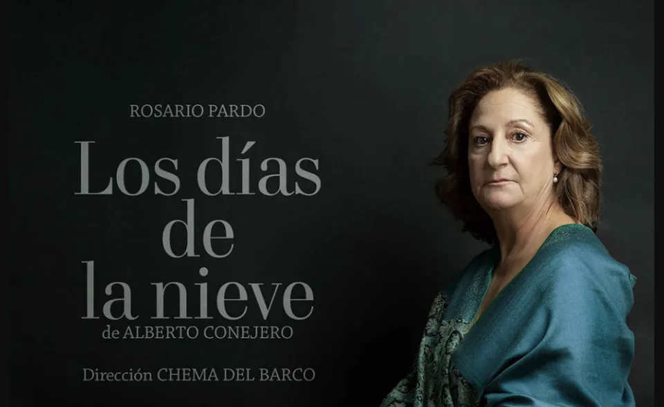 Teatro. «Los días de la nieve», con Rosario Pardo