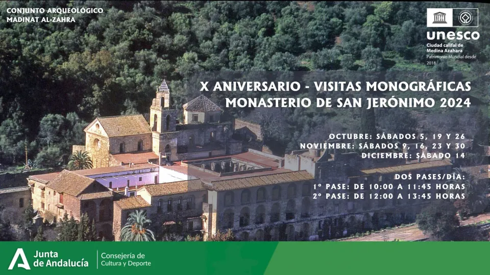 Visitas Monográficas al Monasterio de San Jerónimo de Valparaíso 2024