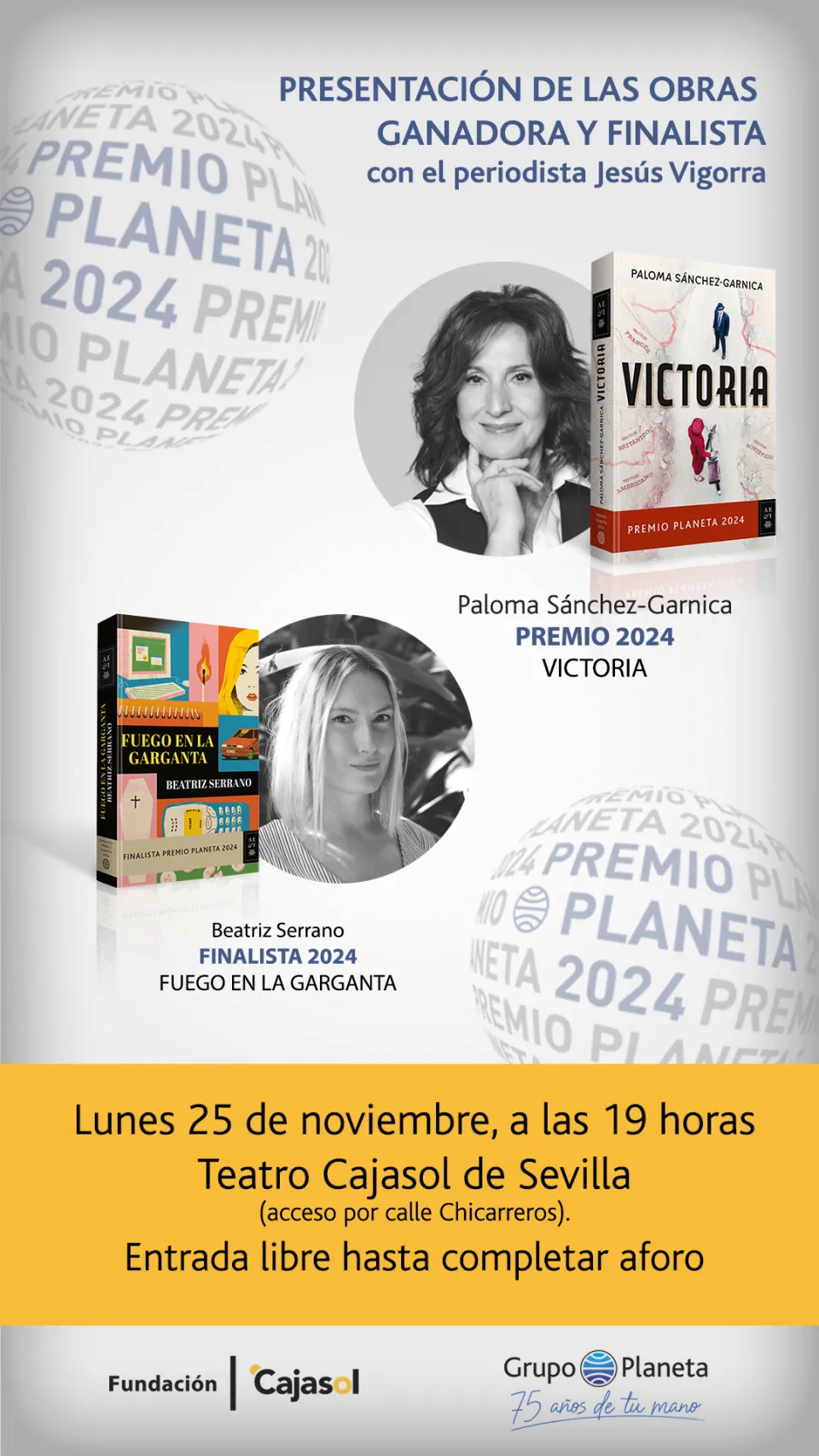 Presentación literaria