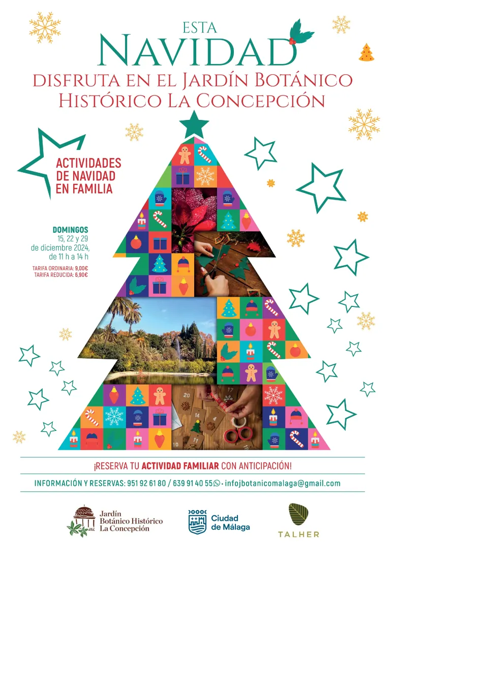 Actividad Familiar de Navidad