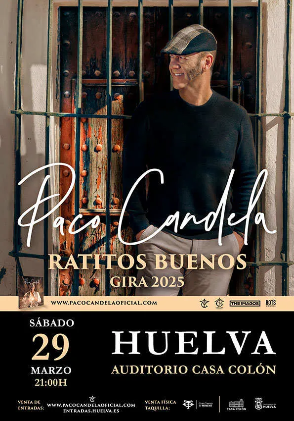PACO CANDELA - GIRA RATITOS BUENOS 2025