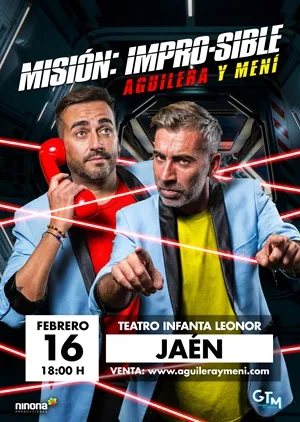 Misión: Impro - sible de Aguilera y Meni
