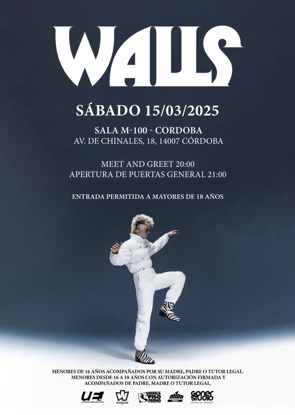 Walls en Córdoba