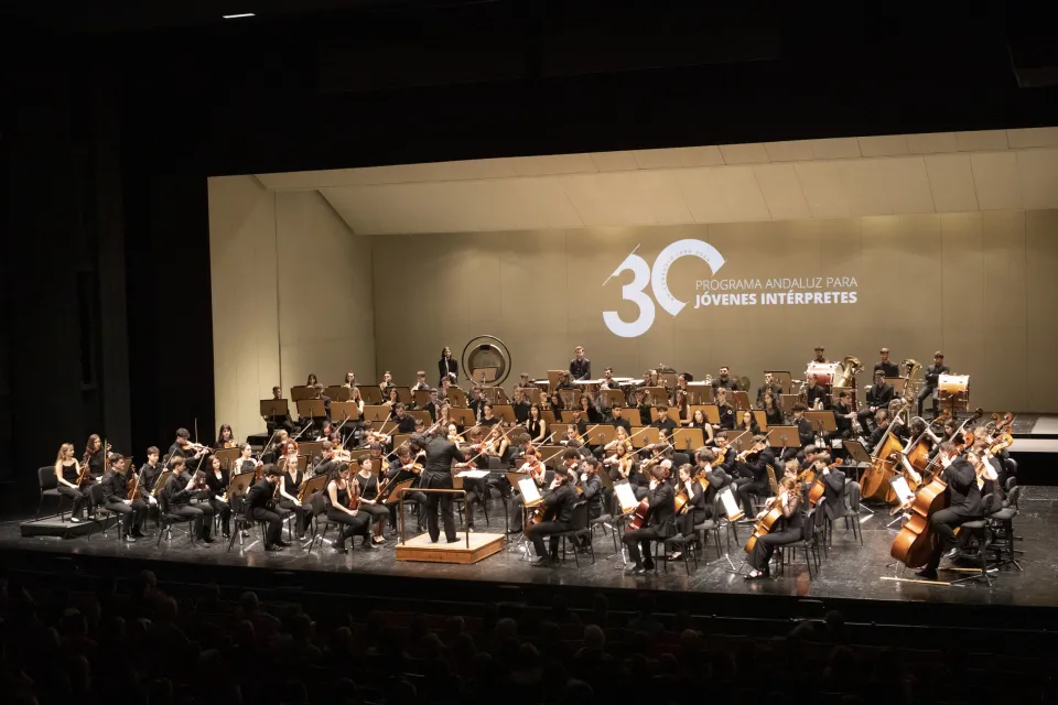 Orquesta Joven de Andalucía ©Lolo Vasco