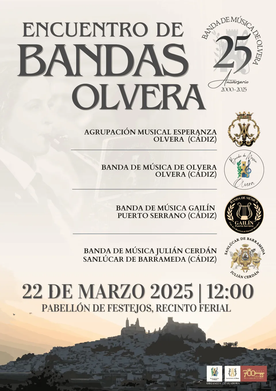 ENCUENTRO DE BANDAS OLVERA (CÁDIZ)
