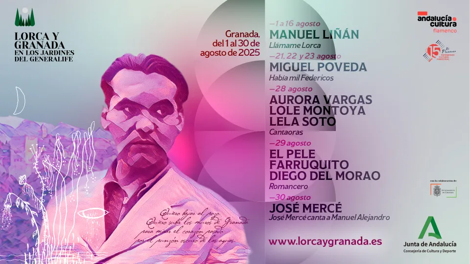 Lorca y Granada 2025