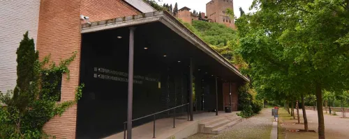 Fachada del Edifico del Rey Chico