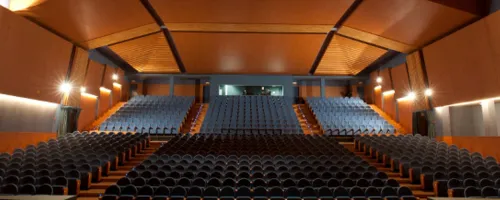 Teatro 'El Silo' de Pozoblanco (Córdoba)