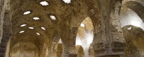 Baños árabes de Ronda. Fondo Gráfico del Instituto Andaluz del Patrimonio Histórico (Autor: Dugo Cobacho, Isabel)