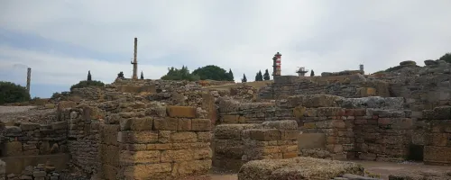 Enclave arqueológico de Carteia