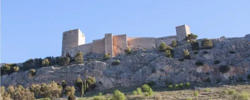 Castillo de Santa Catalina de Jaén