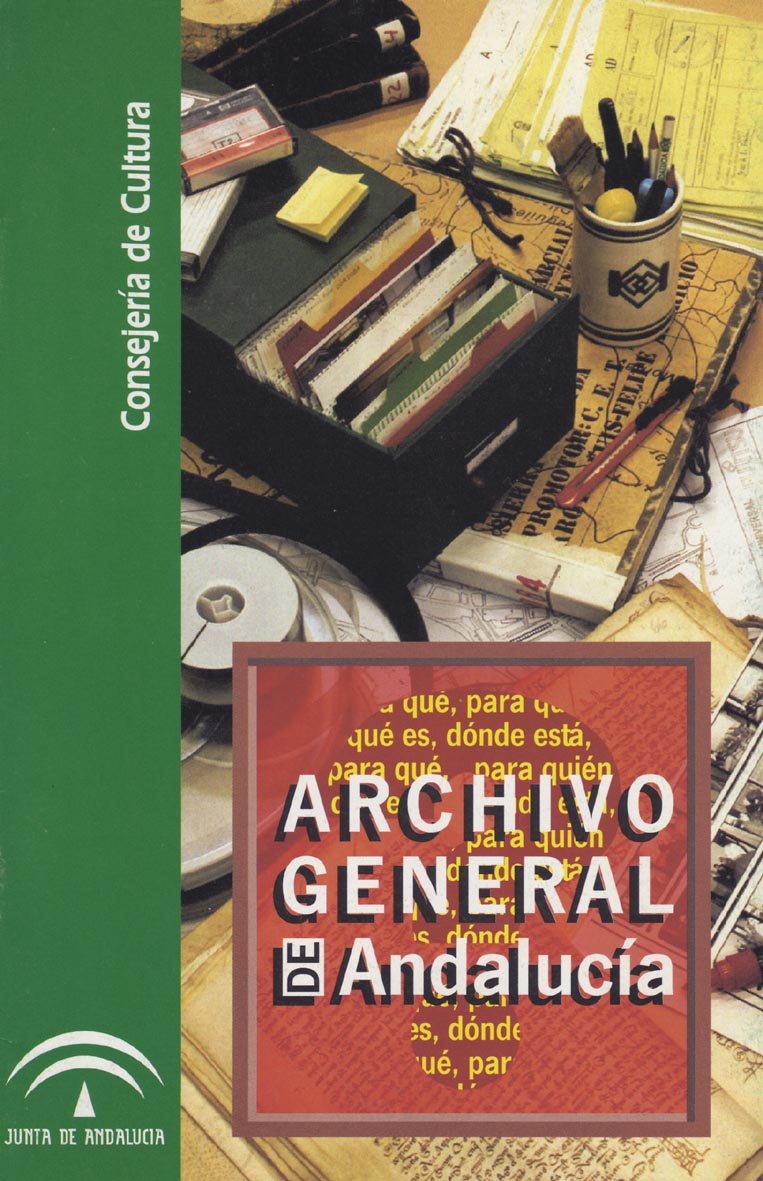Archivo General de Andalucía (folleto informativo, 1998)