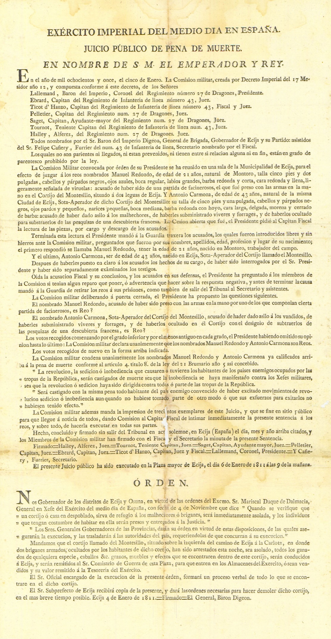 represion