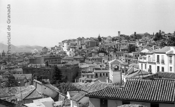 Vista del Albaicín Colección JRomero 183