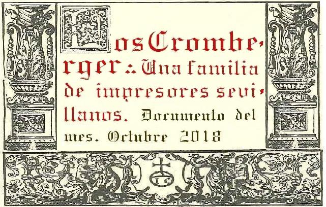Portada Los Cromberger
