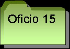 Inventario oficio 15