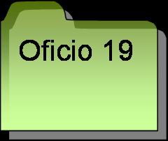 Inventario oficio 19