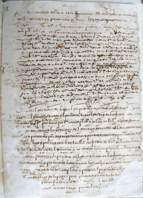 Aprendizaje Juan de Mesa