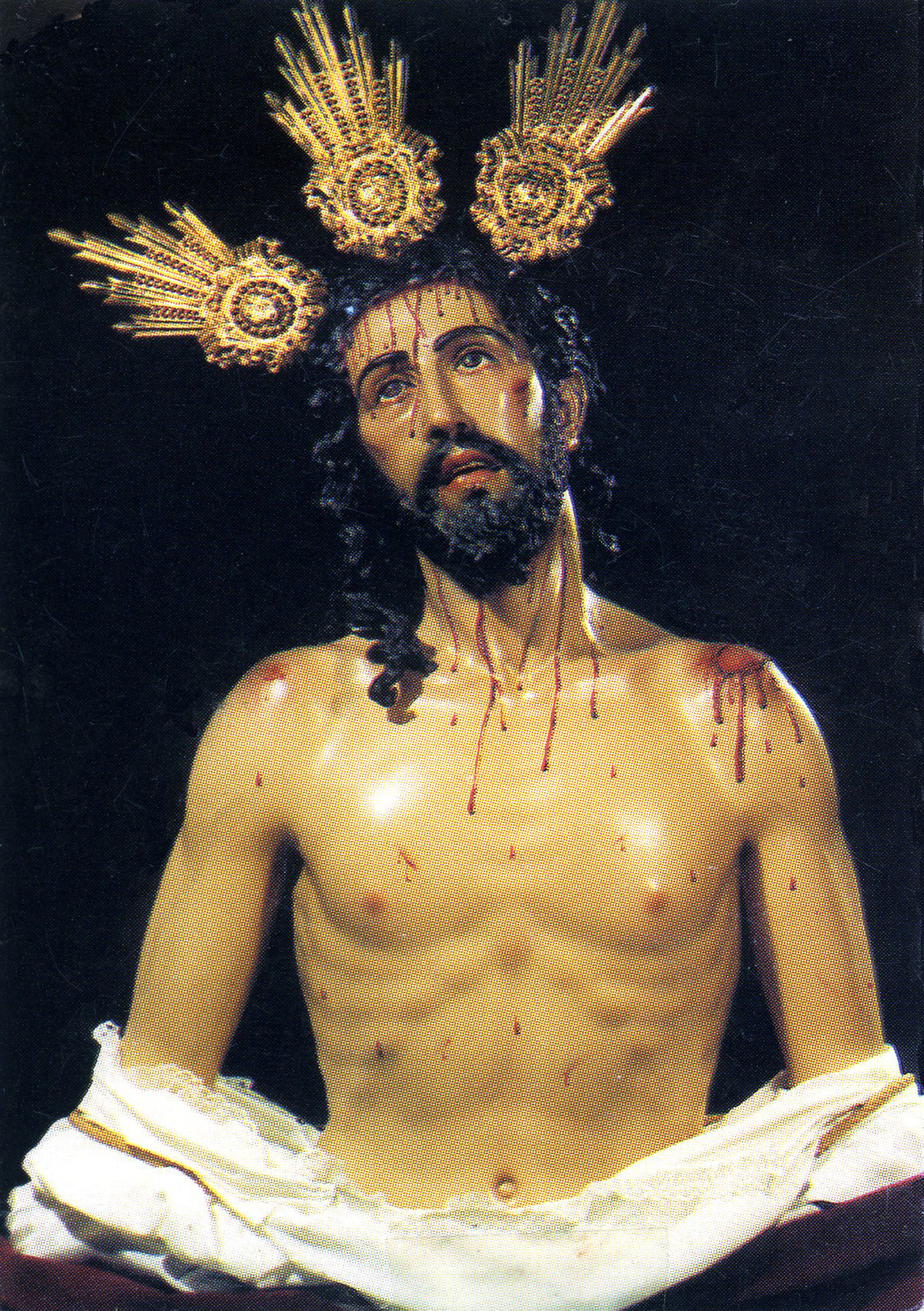 jesús despojado