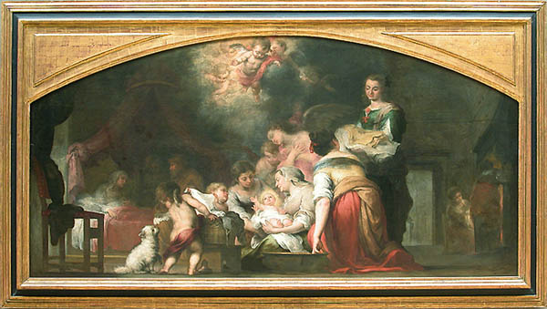 Nacimiento de la Virgen