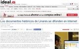 Los documentos históricos de Linares se difunden en Internet