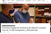 El Archivo Digital de la Historia de Alhaurín recopila más de 12.000 fotografías y 350 películas