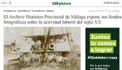 El Archivo Histórico Provincial de Málaga expone sus fondos fotográficos sobre la actividad laboral del siglo XX