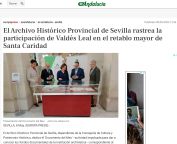 El Archivo Histórico Provincial de Sevilla rastrea la participación de Valdés Leal en el retablo mayor de Santa Caridad