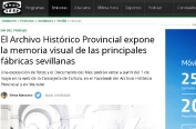 El Archivo Histórico Provincial expone la memoria visual de las principales fábricas sevillanas