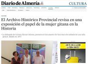 El Archivo Histórico Provincial revisa en una exposición el papel de la mujer gitana en la Historia