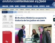 El Archivo Histórico expone la historia de los judíos en Jaén