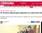 El Archivo Municipal adquiere la colección fotográfica de Garzón