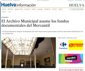 El Archivo Municipal asume los fondos documentales del Mercantil