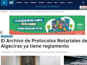 El Archivo de Protocolos Notariales de Algeciras ya tiene reglamento
