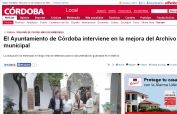 El Ayuntamiento de Córdoba interviene en la mejora del Archivo municipal