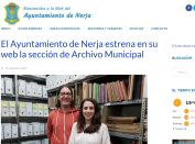 El Ayuntamiento de Nerja estrena en su web la sección de Archivo Municipal